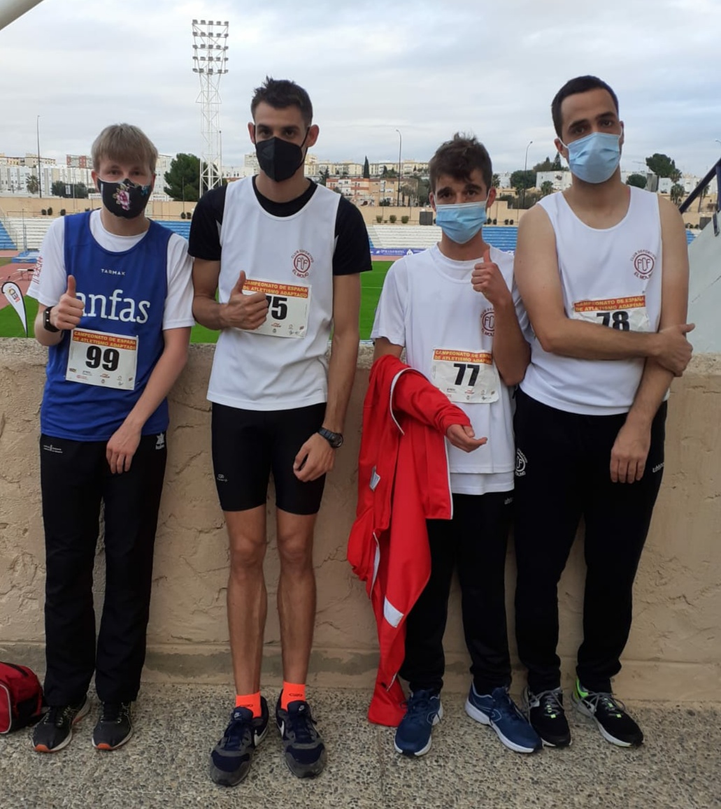 Campeonato de Espa&ntilde;a de Atletismo Adaptado